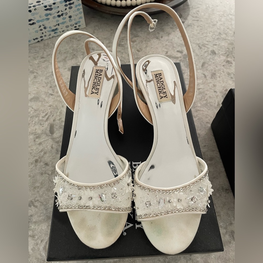 Badgley Mischka Taylin Heels